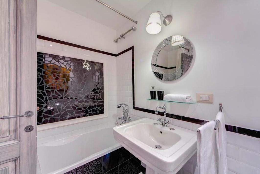 Cinque Scole Apartment Řím Exteriér fotografie