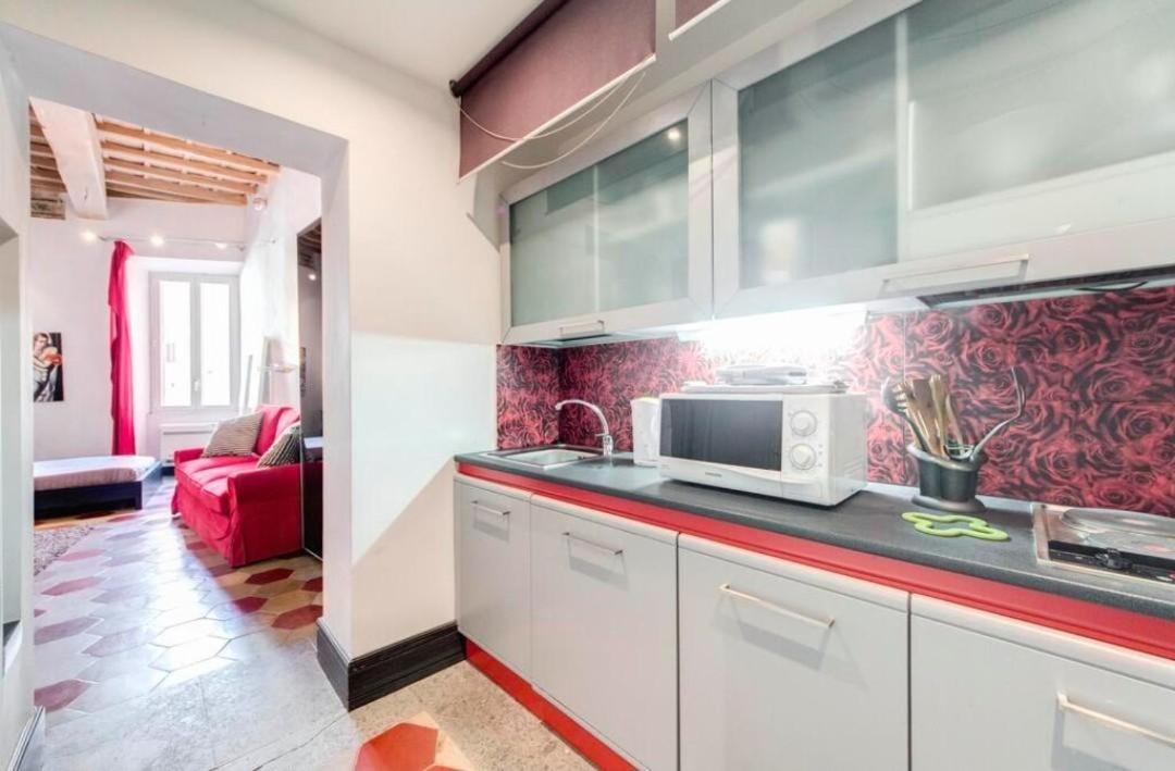 Cinque Scole Apartment Řím Exteriér fotografie