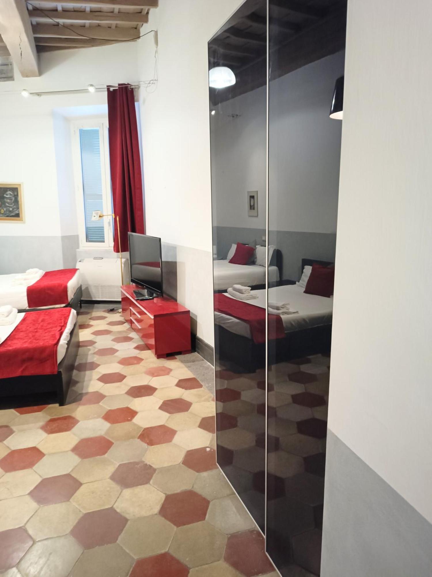 Cinque Scole Apartment Řím Exteriér fotografie