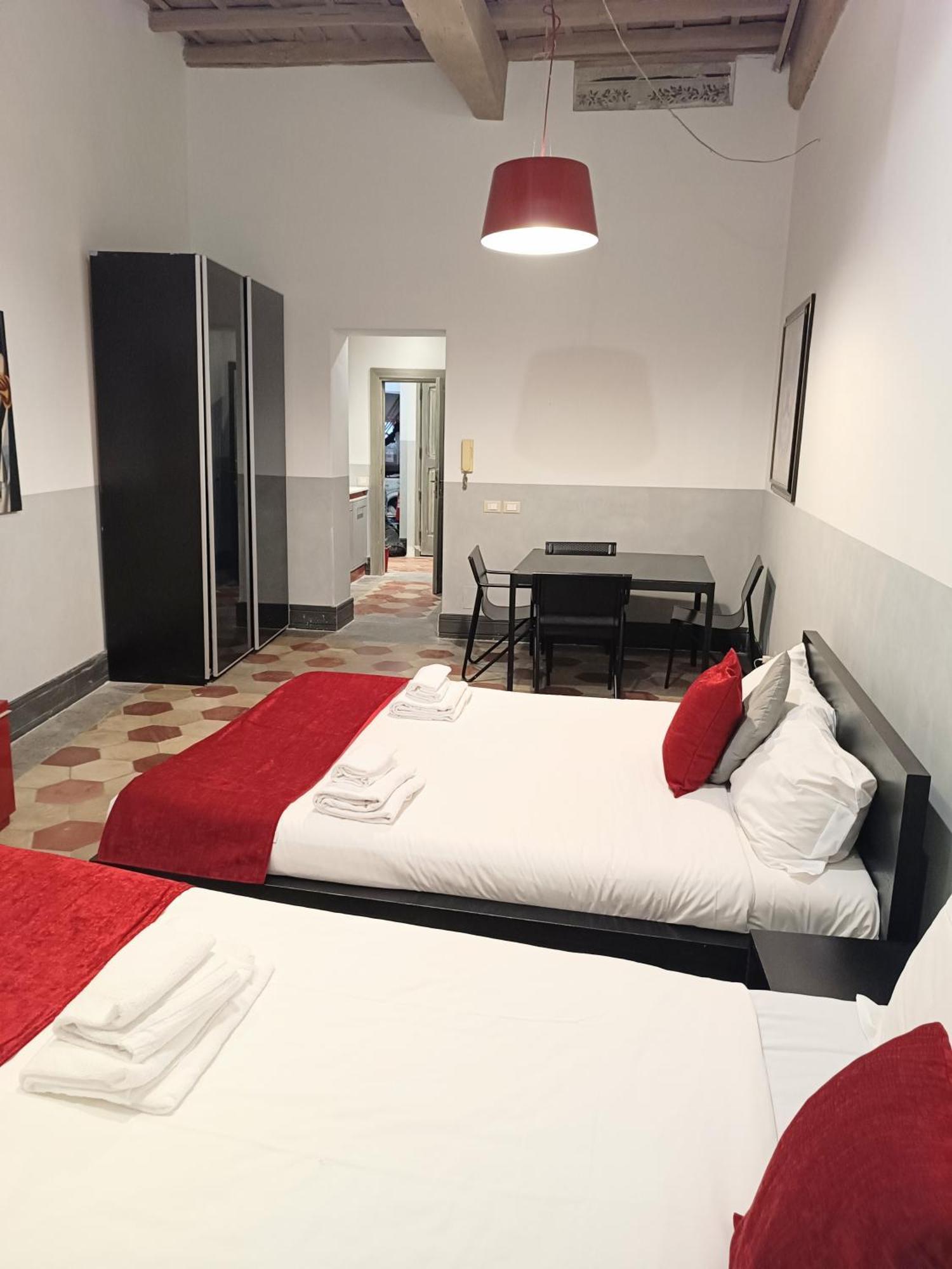 Cinque Scole Apartment Řím Exteriér fotografie